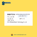 okin jldk 55 07 01 recliner switch identification label close up showing model number dc rating usb rating and version power lift chair component Number2project