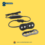 okin jldk 60 06 01 6-button recliner switch rear view with mounting plate cable assembly and usb port power lift chair control Number2project