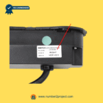 okin jldk 60 06 02 recliner switch identification label close up showing model side orientation and version marking power lift chair component Number2project