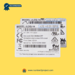 okin jldq 14 linear actuator label close up showing model jldq 14 b 301 153f04 and 153f15 Number2project