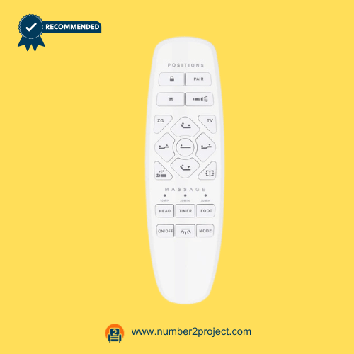 #543 OKIN RF.27.19.33 Adjustable Bed Wireless Remote Control