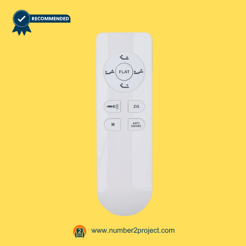 Remote 9 Button Rustle #541 OKIN RF.34.09.01 9 Button Remote Adjustable Bed