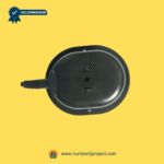 oval 2-button fixed side recliner switch rear housing view with cable exit and mounting points lift chair power recliner component Number2project