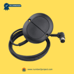 oval 2-button recliner control switch angled view with attached cable and 5-pin male connector power recliner lift chair replacement control Number2project