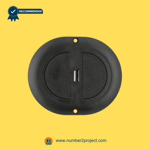 oval 2-button recliner switch with usb charging port and 5-pin male plug power recliner lift chair hand control close up motion furniture controller Number2project