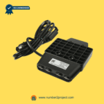 power recliner control box with multiple output ports and attached cable motion furniture control module close up Number2project