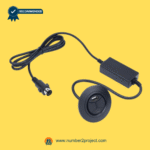 round 2-button recliner control switch with USB A and USB C charging ports control module and 5-pin cable RB00100225 RK23300225X000(L) motion furniture controller Number2project