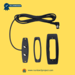 RG00100188 RK23300188X000 2-button recliner switch kit with cable and mounting bezel for armless sectional sofa Number2project