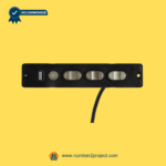 7-button recliner side control switch with USB charging port RMT R22231010186 power recliner side switch close up motion furniture controller Number2project