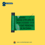 Raffel CTR UR2 25 primary control label showing model number CTR UR2 25 patent pending tag on recliner switch wiring harness Number2project