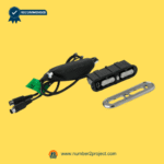 Raffel CTR UR2 49 BA VER A five button recliner switch kit with USB dual 5 pin plugs control box and silver mounting plate Number2project