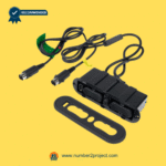 Raffel CTR UR2 49 BR VER A 5 button recliner switch with USB dual 5 pin plugs complete wiring harness Number2project