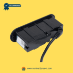 Raffel CTR UR2 49 BR VER B recliner switch control module rear view housing and cable exit Number2project