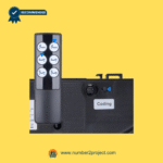 Richmat adjustable bed remote control and coding port close up pairing interface Number2project