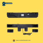 Richmat HJA1S dual motor adjustable bed actuator rear housing with mounting brackets and motor layout Number2project