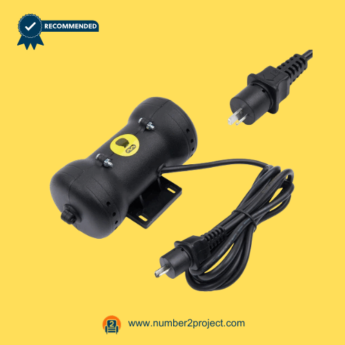 Richmat HJM2 Massage Motor — Adjustable Bed Vibration Motor for Head & Foot Sections richmat hjm2 massage motor adjustable bed vibration motor head foot Number2project