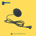 round 2-button recliner and lift chair control switch with wired cable 5-pin connector close up motion furniture controller Number2project