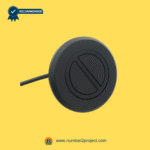 round 2-button recliner and lift chair control switch side profile close up motion furniture controller Number2project