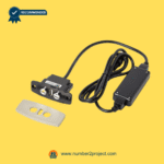 SMT-S20509B recliner and lift chair control switch assembly with USB control module wiring cable and mounting bezel close up motion furniture replacement part Number2project