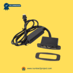 SMT-S41404L recliner and lift chair control switch assembly with USB control module wiring cable and mounting bezel close up motion furniture replacement part Number2project