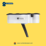 Sterling Motion SMT-S40108L recliner and lift chair switch side housing label close up showing part number and serial number motion furniture control part Number2project