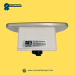 Sterling Motion SMT-S40201R recliner and lift chair switch rear housing label close up showing part number and serial number motion furniture control part Number2project