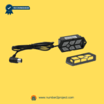 7-button recliner hand control with cable and 5-pin plug eMoMo power recliner switch assembly close up motion furniture control Number2project