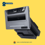 eMoMo E502URRW recliner control switch angled view showing USB port and wireless charging dock for power recliner Number2project sofa and recliner repair