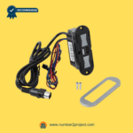 5-button recliner lift chair switch assembly with USB port 3-plug wiring harness mounting screws and trim plate eMoMo HX90NC2LU close up motion furniture controller Number2project