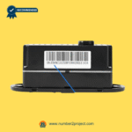 recliner lift chair switch rear housing with serial number barcode label eMoMo HX90NCLU back view motion furniture controller Number2project