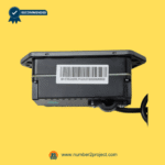 recliner hand control back housing with serial label and cable exit eMoMo power recliner switch rear view motion furniture controller Number2project