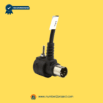 5-pin right angle recliner power cable connector close up motion furniture power plug Number2project