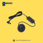 2-button round recliner control switch assembly with USB port 5-pin connector and inline control module eMoMo RemoP10LR power recliner hand control close up motion furniture controller Number2project