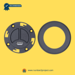 2-button round recliner control switch faceplate with USB port and mounting ring eMoMo RemoP10LR close up motion furniture component Number2project