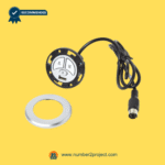 3-button silver round recliner control switch assembly with USB port 5-pin connector and mounting ring eMoMo RemoP4024H2LS-1 close up motion furniture controller Number2project