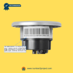 silver round recliner side control switch rear housing with serial number barcode label eMoMo RemoP4024RS-1 back view motion furniture controller Number2project