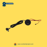 3-button round recliner control switch assembly with USB port and wiring harness eMoMo RemoP40L power recliner hand control close up motion furniture controller Number2project