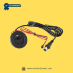 3-button round recliner control switch assembly with USB port and wiring harness eMoMo RemoP40LA power recliner hand control close up motion furniture controller Number2project