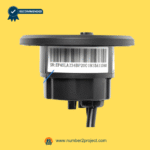 recliner control switch rear housing with serial number label eMoMo RemoP40LA round power recliner control back view motion furniture controller Number2project