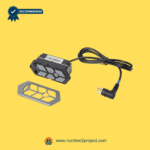 7-button recliner hand control assembly with cable and connector eMoMo TRG24HRRLNV power recliner switch close up motion furniture controller Number2project