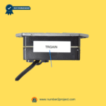 eMoMo TRGAIN recliner switch back view showing model identification label and cable exit Number2project sofa and recliner repair