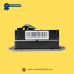 eMoMo iTable406TRLWD recliner switch back view showing serial barcode label and housing for power recliner control panel Number2project sofa and recliner repair