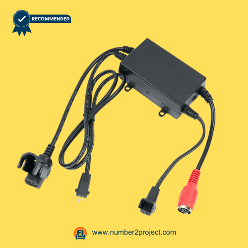 Acrookey 4-Lead Junction Box Control Box for Power Recliner & Lift Chair with Heat and Vibration Acrookey 4-lead junction box control box for power recliner or lift chair with heat and vibration and 8-pin remote plug – Sold by Number2project – Sofa & Recliner Repair Experts