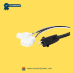 eMoMo NHX0322L wiring harness and AC power cord for recliner lift chair junction box – sold by Number2project Sofa and Recliner Repair Experts