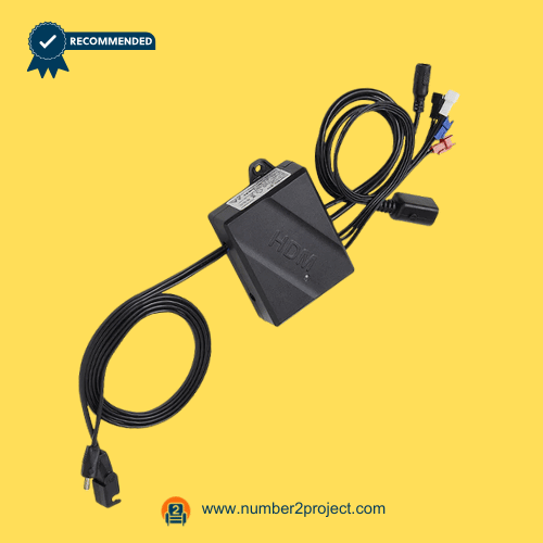 HDM-D5 Control Box for Massage Recliner Lift Chair – OEM Replacement Unit HDM-D5 control box for massage recliner lift chair with wiring harness and connectors for motor, massage, and power functions, OEM replacement – sold by Number2project Sofa and Recliner Repair Experts