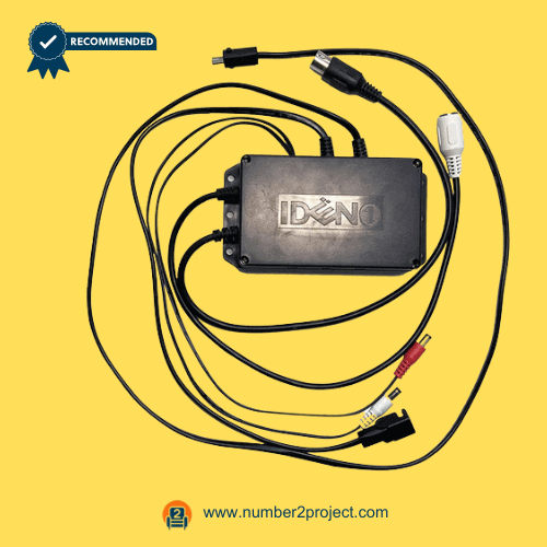 IDENO Junction Box Control Box for Recliner Lift Chair – 6-Wire OEM Unit IDENO junction box control box for recliner lift chair with six wire connections and full wiring harness, OEM replacement – sold by Number2project Sofa and Recliner Repair Experts