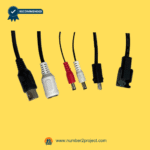 Close-up view of IDENO junction box control box connectors showing six wire cable ends for recliner lift chair motor, hand control, and power connections, OEM replacement – sold by Number2project Sofa and Recliner Repair Experts