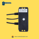 Top view of JCT ICHLR control box junction box showing mounting tabs, housing design, and attached wiring for power recliner systems, OEM replacement – sold by Number2project Sofa and Recliner Repair Experts