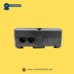 Close-up view of KDDY094 control box for lifting desk showing motor output ports and handset connection for height adjustable desk system, OEM replacement – sold by Number2project Sofa and Recliner Repair Experts
