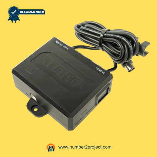 Mulin MLKZ013-3 App Controller Junction Box – Recliner Control Box OEM Unit Mulin MLKZ013-3 app controller junction box control box with motor output and control cable for recliner and motion furniture systems, OEM replacement – sold by Number2project Sofa and Recliner Repair Experts